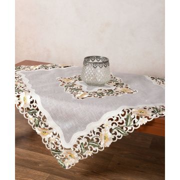 Σατέν κοφτό καρέ (85cm x 85cm) L090035A