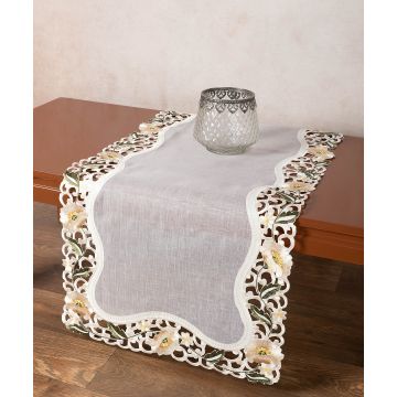 Σατέν κοφτή τραβέρσα (50cm x 150cm) L090035A