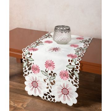 Σατέν κοφτή τραβέρσα (40cmcm x 170cm) 291 σάπιο μήλο