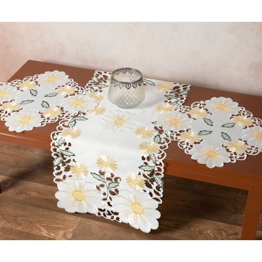 Σατέν κοφτό σεμέν (40cm x 110cm 2 x 40cm x 40cm) 291 κίτρινο