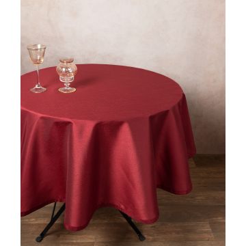 Σατέν ροτόντα 2015 (150cm) μπορντώ