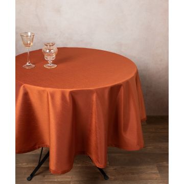 Σατέν ροτόντα 2015 (150cm) κεραμιδί