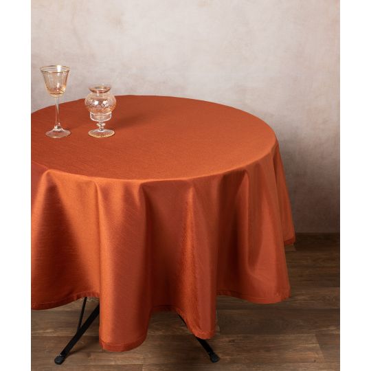 Σατέν ροτόντα 2015 (150cm) κεραμιδί