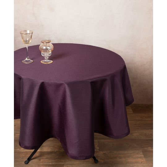 Σατέν ροτόντα 2015 (180cm) μωβ