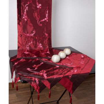 Σετ 4 τεμαχίων ( 40cm x 110cm 80cm x 80cm 2x37cm x 37cm )6271 Μπορντώ Σετ 4 τεμαχίων ( 40cm x 110cm 80cm x 80cm 2x37cm x 37cm )6271 Μπορντώ