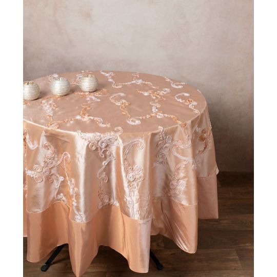 Σατέν Ροτόντα (180cm rd) 6271 Σομών