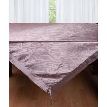 Σατέν τραπεζομάντηλο 2009 (130cm x 160cm) μώβ