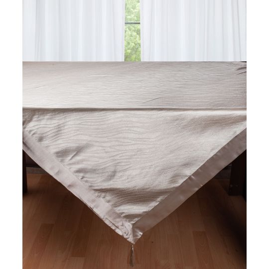 Σατέν τραπεζομάντηλο 2009 (130cm x 160cm) γκρί