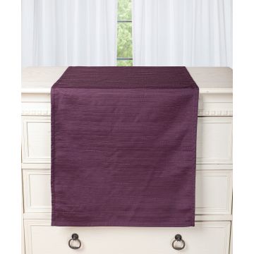 Σαντούκ καρέ S1058 (45cm x 180cm) μώβ