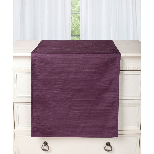 Σαντούκ καρέ S1058 (45cm x 180cm) μώβ