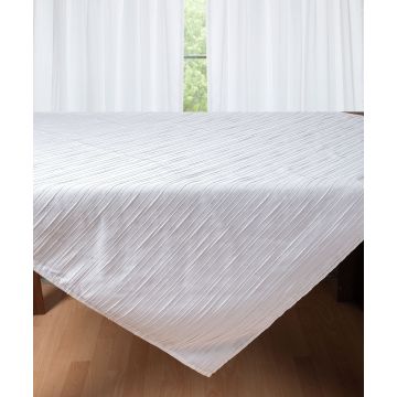 Σαντούκ καρέ S1058 (135cm x 135cm) ivory