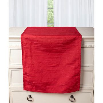 Σαντούκ καρέ S1058 (45cm x 180cm) κόκκινο