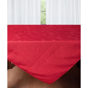 Σαντούκ καρέ S1058 (135cm x 135cm) κόκκινο