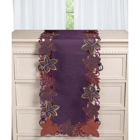 Τραβέρσα 19612 (38cm x 172cm) μώβ