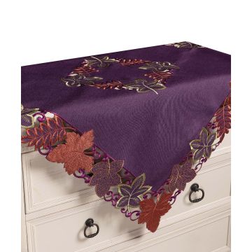 Τραπεζοκαρέ 19612 (130cm x 130cm) μώβ