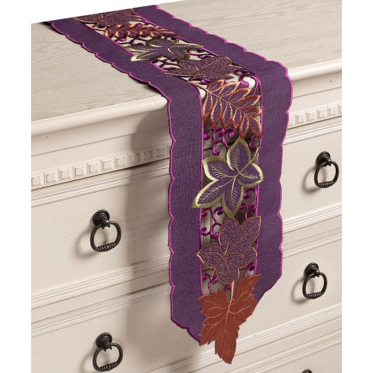 Τραβέρσα 19612 (20cm x 165cm) μώβ