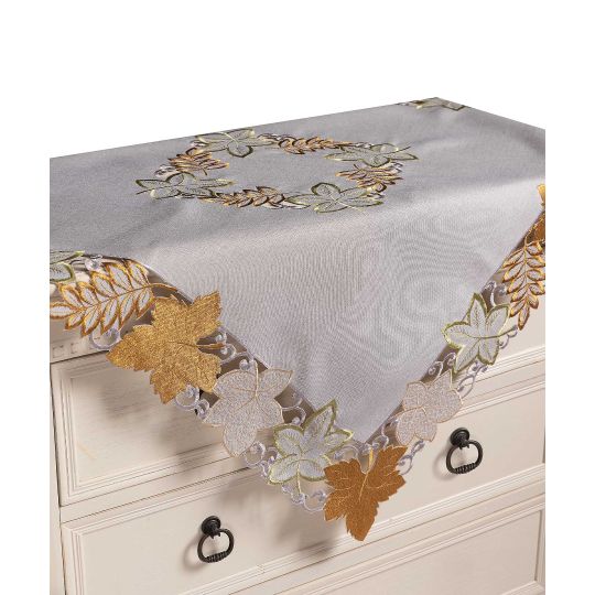 Καρέ 19612 (85cm x 85cm) γκρί