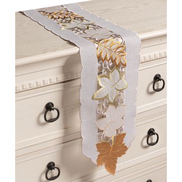 Τραβέρσα 19612 (20cm x 165cm) γκρί