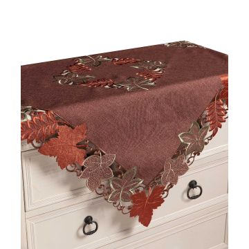 Καρέ 19612 (85cm x 85cm) κεραμιδί