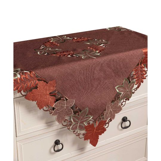 Καρέ 19612 (85cm x 85cm) κεραμιδί