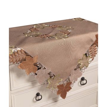 Καρέ 19612 (85cm x 85cm) μπέζ