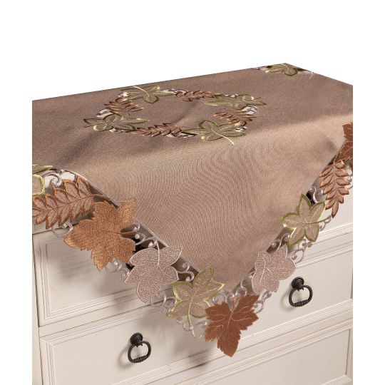 Καρέ 19612 (85cm x 85cm) μπέζ