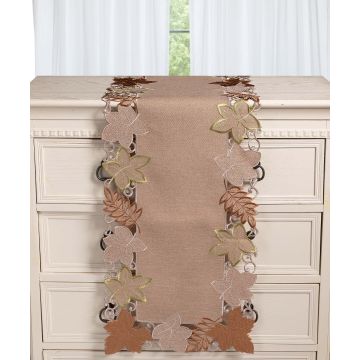 Τραβέρσα 19612 (38cm x 172cm) μπέζ