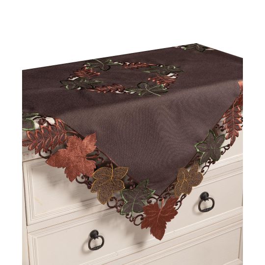 Καρέ 19612 (85cm x 85cm) καφέ