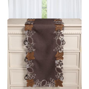 Τραβέρσα 19315 (38cm x 172cm) καφέ