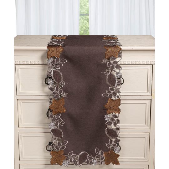 Τραβέρσα 19315 (38cm x 172cm) καφέ