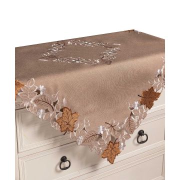 Καρέ 19315 (85cm x 85cm) μπέζ