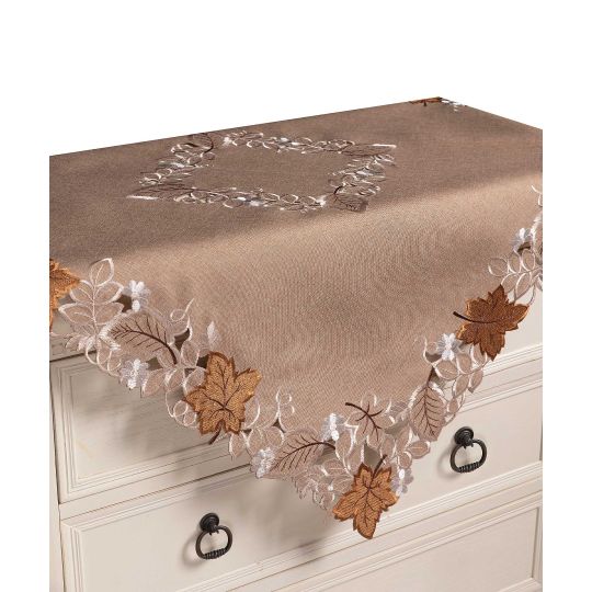 Καρέ 19315 (85cm x 85cm) μπέζ