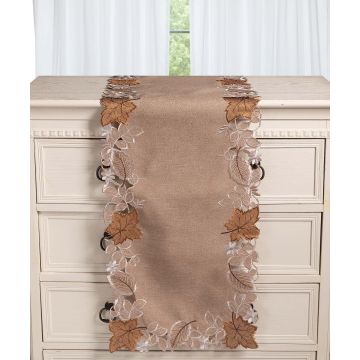 Τραβέρσα 19315 (38cm x 172cm) μπέζ