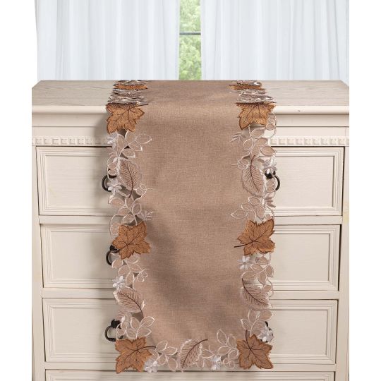 Τραβέρσα 19315 (38cm x 172cm) μπέζ