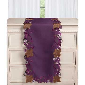 Τραβέρσα 19315 (38cm x 172cm) μώβ