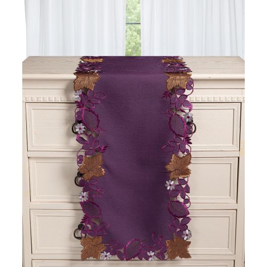 Τραβέρσα 19315 (38cm x 172cm) μώβ