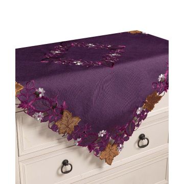 Τραπεζοκαρέ 19315 (130cm x 130cm) μώβ