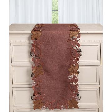 Τραβέρσα 19315 (38cm x 172cm) κεραμιδί