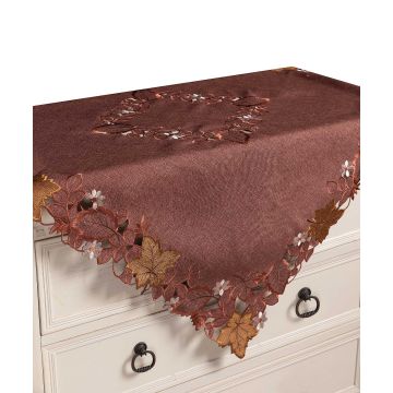 Τραπεζοκαρέ 19315 (130cm x 130cm) κεραμιδί