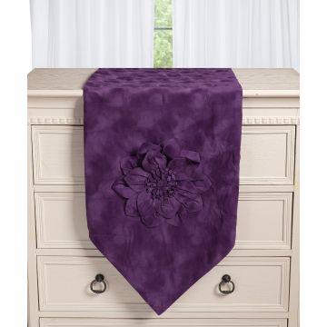 Τραβέρσα 97Β13 (40cm x 180cm) μώβ