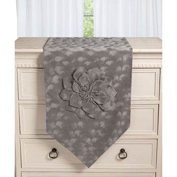 Τραβέρσα 97Β13 (40cm x 180cm) γκρί