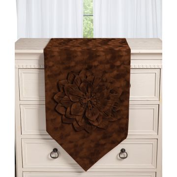 Τραβέρσα 97Β13 (40cm x 180cm) καφέ