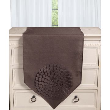 Τραβέρσα 538 (45cm x 170cm) καφέ