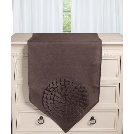 Τραβέρσα 538 (45cm x 170cm) καφέ