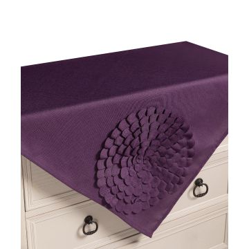 Τραπεζοκαρέ 538 (130cm x 130cm) μώβ