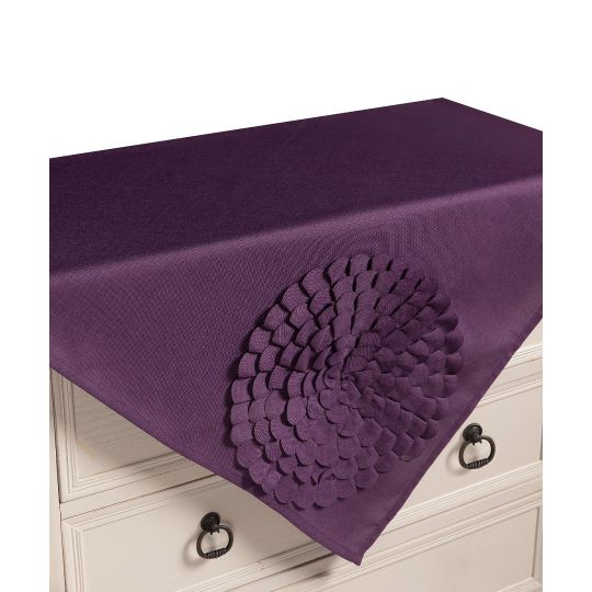 Τραπεζοκαρέ 538 (130cm x 130cm) μώβ