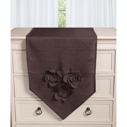 Τραβέρσα 558 (45cm x 170cm) καφέ