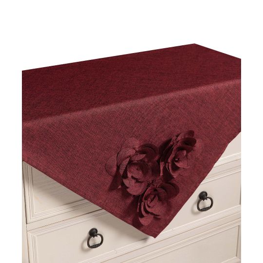 Καρέ 558 (85cm x 85cm) μπορντώ