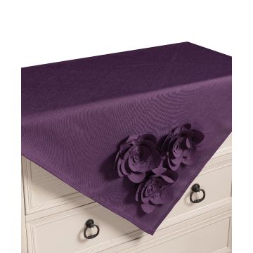 Τραπεζοκαρέ 558 (130cm x 130cm) μώβ