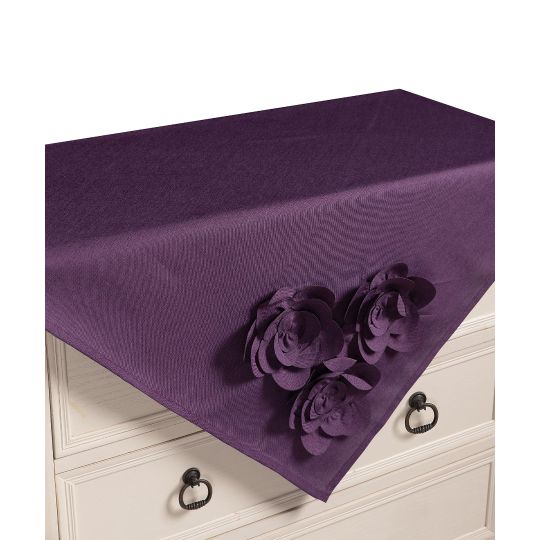 Τραπεζοκαρέ 558 (130cm x 130cm) μώβ